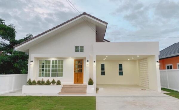 ให้เช่าบ้านเดี่ยวชั้นเดียว ใกล้ Lanna International School AHD-H1300