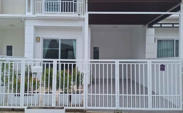 ทาวน์โฮมสองชั้น  #ในโครงการใกล้บิ๊กซีดอนจั่น A5-T0246