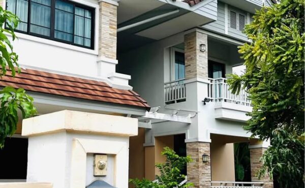 บ้านในโครงการใกล้ตลาดเจริญเจริญ ASP-H0438