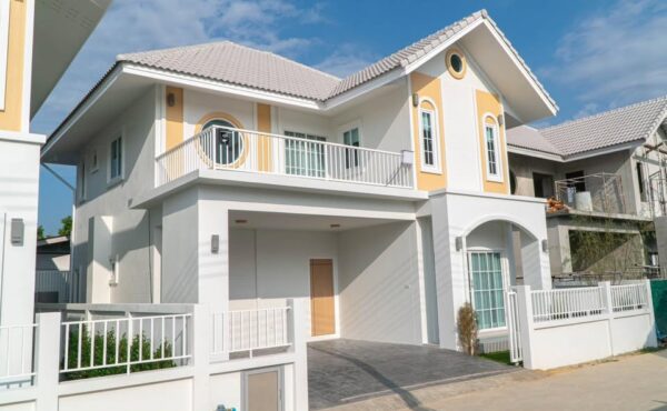 ให้เช่าบ้านเดี่ยวสองชั้น ท่าวังตาล สารภี ASRP-H0297