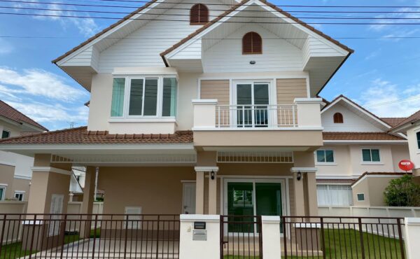 บ้านเดี่ยวในโครงการ #สันกำแพง ASP-H0778