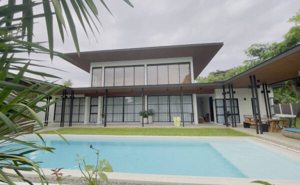 พูลวิลล่าสองชั้น สไตล์โมเดิร์น #สันพระเนตร A3-V0008