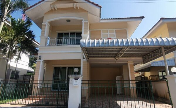 ให้เช่าบ้านเดี่ยว 2 ชั้น 3 ห้องนอน 3 ห้องน้ำ A5-H0028