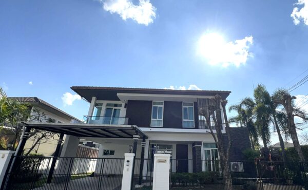 บ้านเเดียวในโครงการมีคลับเฮ้าส์ #แม่เหียะ A8-H0589