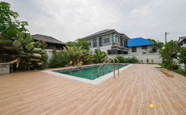 🏡PoolVilla ทำเลเด่น เมืองเชียงใหม่ หรูหรา เฟอร์นิเจอร์ครบพร้อมอยู่🎉A9-V0018