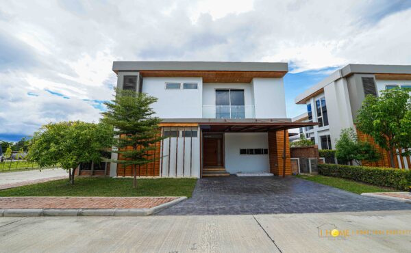 Pool Villa  2 ชั้น     พร้อมสระว่ายน้ำในตัว  ทำเลย่านสวนน้ำทูบเทรค	  ASP-V0020