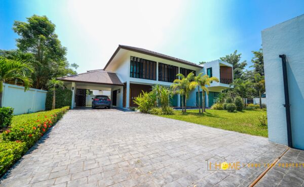 Pool Villa 2 ชั้น  พร้อมฟังก์ชั่นระดับ  Premium  ทำเลเซนทรัลแอร์พอร์ต  A7-V0002