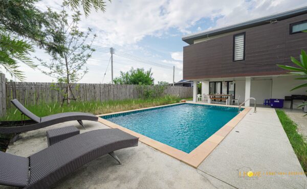 Pool Villa สองชั้น  ทำเลเซ็นทรัลเฟสติวัล