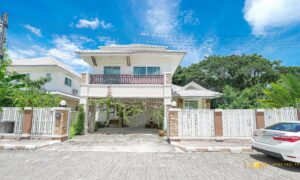 พลูวิลล่าสองชั้น ในโครงการ พร้อมเฟอร์ฯ ทำเลใกล้ตลาดเจริญเจริญ ASP-V0008