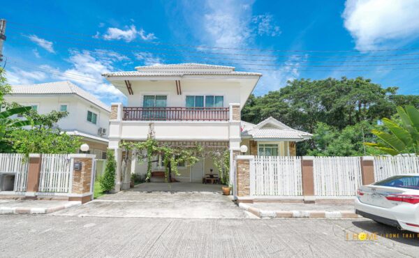 พลูวิลล่าสองชั้น ในโครงการ พร้อมเฟอร์ฯ ทำเลใกล้ตลาดเจริญเจริญ ASP-V0008