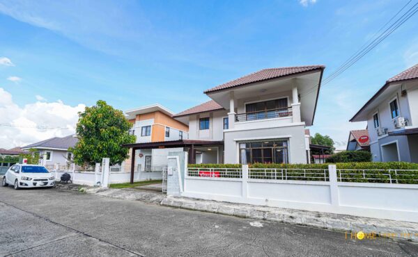 บ้านเดี่ยวในโครงการ #ใกล้นานาชาติ ใกล้กาดฝรั่ง AHD-H0374