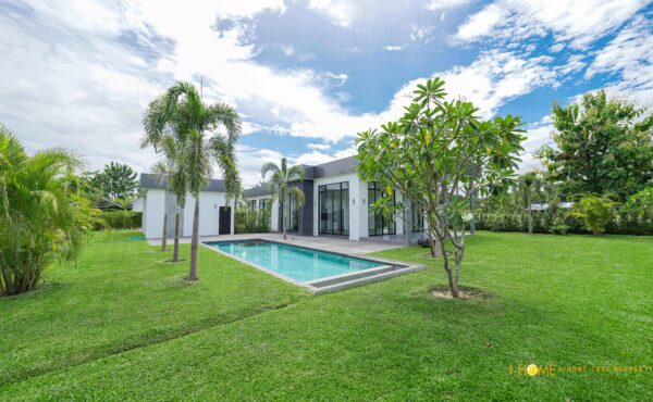 บ้านพูลวิลล่าชั้นเดียว #น้ำแพร่ AHD-V0042