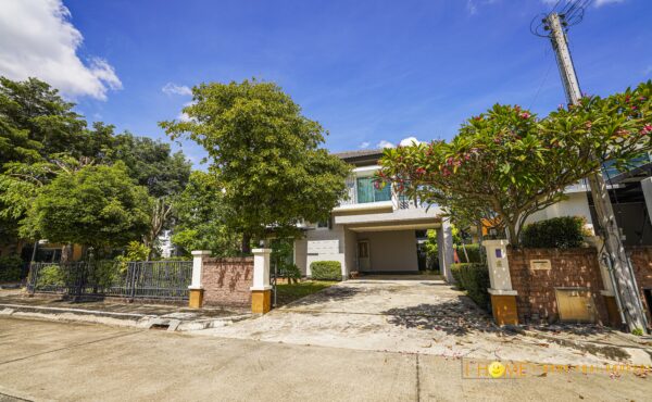 🏡 บ้านเช่าเชียงใหม่ โครงการหรู หลังใหญ่ เดินทางเข้าเมืองสะดวก ใกล้สนามบิน ASP-H0008