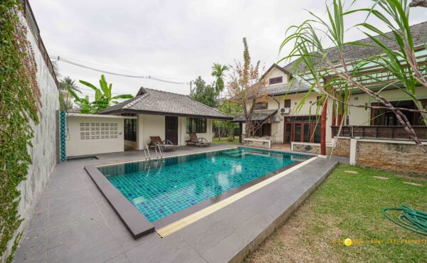 Pool Villa ให้เช่า ทำเลแม่เหียะ A8-V0020