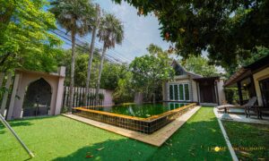 พลูวิลล่าสองชั้น ในโครงการ เงียบสงบเป็นส่วนตัว ใกล้เชียงใหม่ไนซ์ซาฟารี AHD-V0030