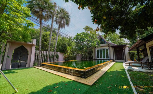 พลูวิลล่าสองชั้น ในโครงการ เงียบสงบเป็นส่วนตัว ใกล้เชียงใหม่ไนซ์ซาฟารี AHD-V0030