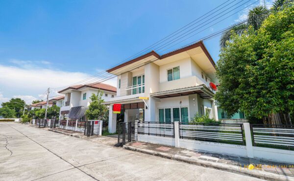 🏠ให้เช่าบ้านสองชั้นในโครงการ ราคาสุดคุ้ม เฟอร์ครบพร้อมอยู่✨A6-H0299