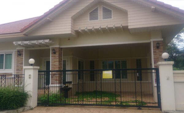 ให้เช่าบ้านเดี่ยวชั้นเดียว 3 ห้องนอน 2 ห้องน้ำ A5-H0043