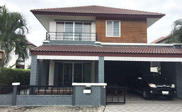 🏡 บ้านเช่าสันกำแพง ทำเลสายใหม่ โครงการคุณภาพ ASP-H0257