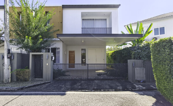 บ้านแฝดในโครงการ #สันผีเสื้อ A3-H0314