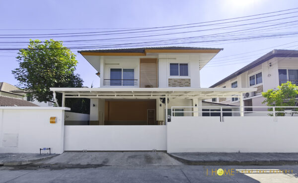 บ้านเดี่ยวในโครงการ ใกล้นานาชาติยูนิตี้ A5-H0706