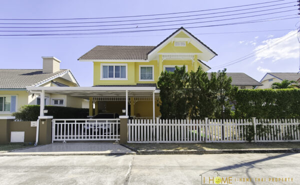 ให้เช่าบ้านเดี่ยวสองชั้น ในโครงการ ใกล้มหาวิทยาลัยแม่โจ้ ASS-H1088