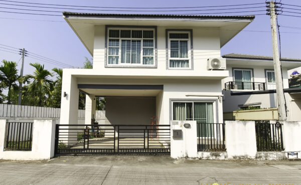 ให้เช่าบ้านเดี่ยวสองชั้น ใกล้ตลาดสามแยก A4-H0583