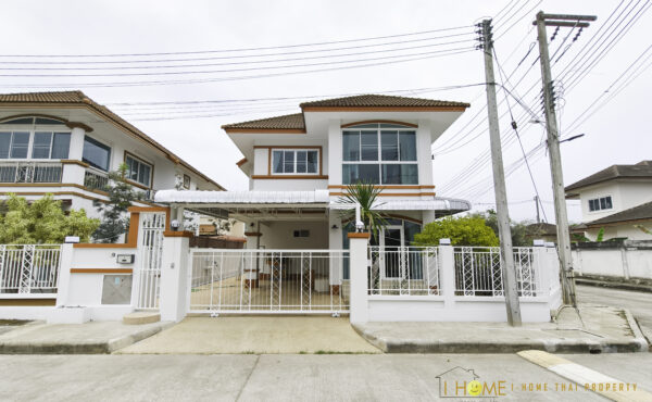 บ้านเดี่ยวรีโนเวทใหม่ ใกล้ม.พายัพ A5-H0711