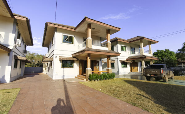 บ้านเดี่ยวสองชั้นใกล้รพ.สันทราย ASS-H1089