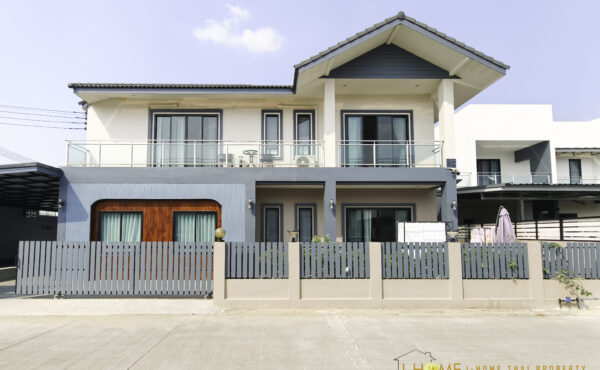 บ้านพูลวิลล่าใหม่ #หนองจ๊อม ASS-V0041