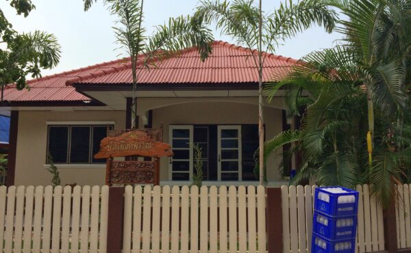 ให้เช่าบ้านเดี่ยวชั้นเดียว 2 ห้องนอน 2 ห้องน้ำ A5-H0018