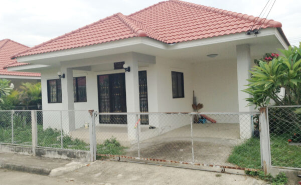 บ้านเดี่ยวชั้นเดียว ทำเลกาดฝรั่ง  AHD-H0132