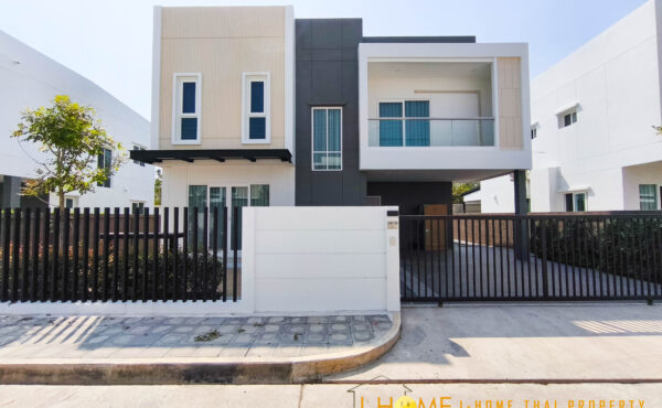 บ้านเดี่ยวในโครงการ ใกล้ศูนย์ราชการ A2-H0135