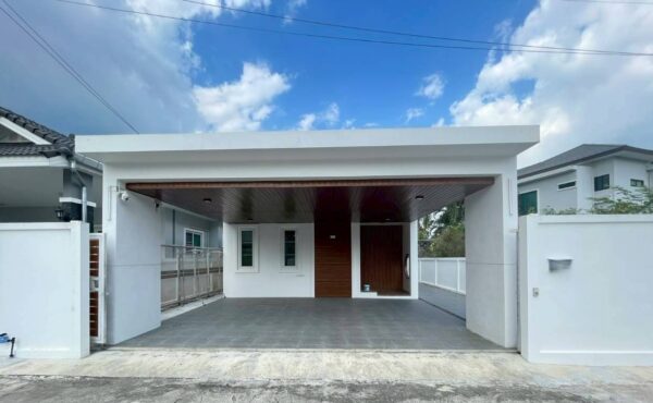 บ้านเดี่ยวให้เช่า ทำเลแม่เหียะ A8-H0654