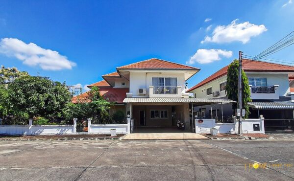 บ้านเดี่ยว 2 ชั้น บ้านในโครงการ ทำเลกาดฝรั่ง   AHD-H0236