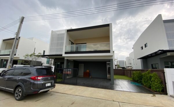 บ้านเดี่ยวในโครงการ ใกล้แยกข่วงสิงห์ A2-H0105