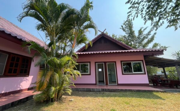 ให้เช่าบ้านเดี่ยวชั้นเดียว  2 ห้องนอน 2 ห้องน้ำ A5-H0004