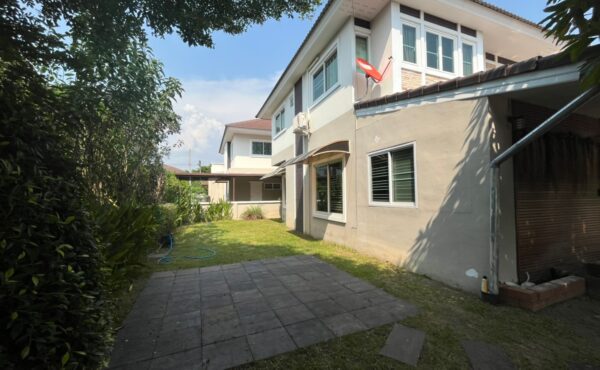 ให้เช่าบ้านเดี่ยว 2 ชั้นบ้านหลังใหญ่ มี 3 ห้องนอน 3 ห้องน้ำ A5-H0053