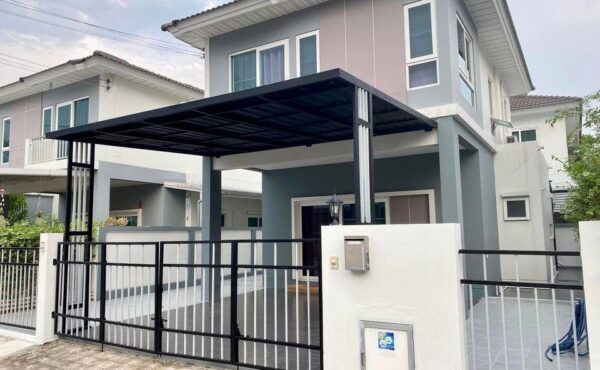 บ้านเดี่ยวให้เช่า ใกล้รร.สารสาสน์ A8-H0153