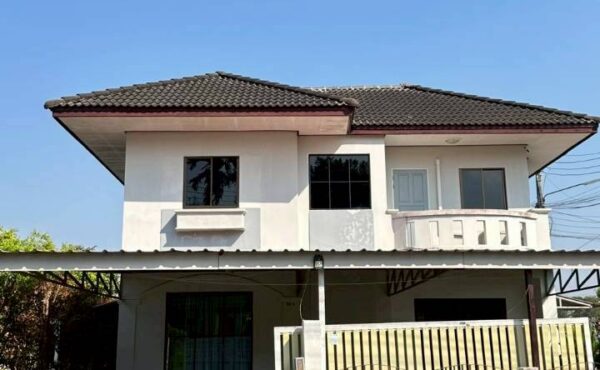 ให้เช่าบ้านเดี่ยวสองชั้น ใกล้ตลาดค้าเจริญ ADK-H0433