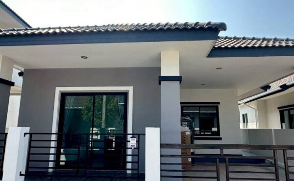 บ้านเดี่ยวพร้อมเช่า #สารภี A6-H0467