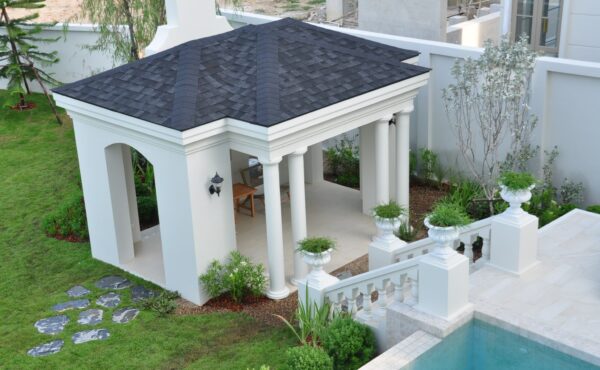 Pool Villa หรูสามชั้น ใกล้นานาชาติลานนา #หางดง AHD-V0129