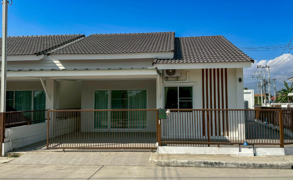 บ้านใหม่ในโครงการ มีรปภ. #สันทราย A5-H0701