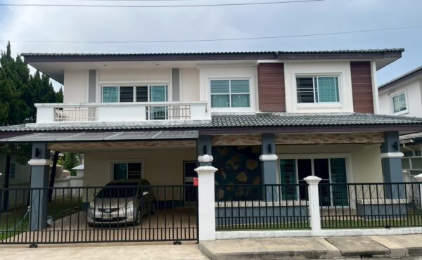 บ้านเดี่ยว 2 ชั้น หบังใหญ่พร้อมอยู่  ทำเลบิ๊กซีหางดง   AHD-H0187