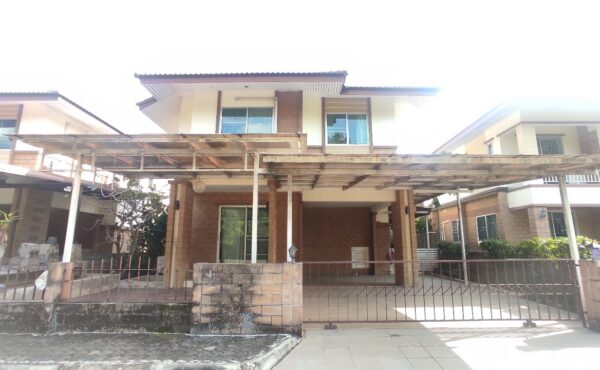 ให้เช่าบ้านเดี่ยวสองชั้น 3 ห้องนอน 3 ห้องน้ำ A5-H0046