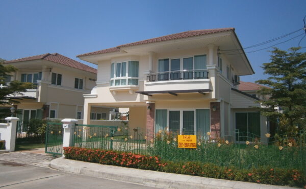 ให้เช่าบ้านเดี่ยว 2 ชั้น 4 ห้องนอน 4 ห้องน้ำ A5-H0006