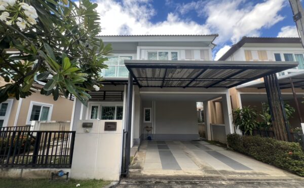 บ้านในโครงการ #ใกล้ตลาดสดแม่เหียะ A8-H0379