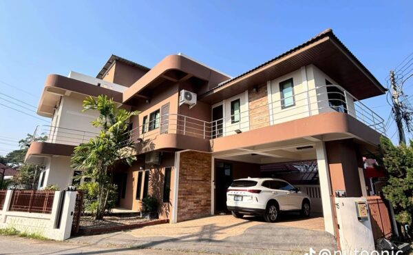 บ้านเดี่ยวหลังใหญ่ ใกล้สนามบิน A7-H0463