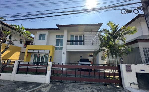 บ้านเดี่ยวใกล้ รร.วารี รร.นานาชาติ A6-H0227