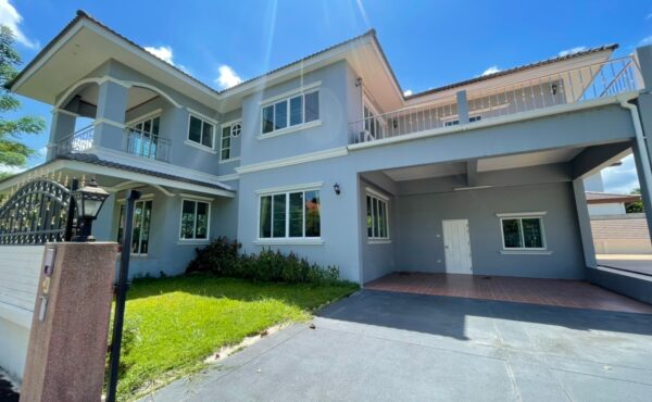 พลูวิลล่าสองชั้น เนื้อที่กว้าง ในโครงการ ติดถนนวงแหวนรอบสาม A5-V0003